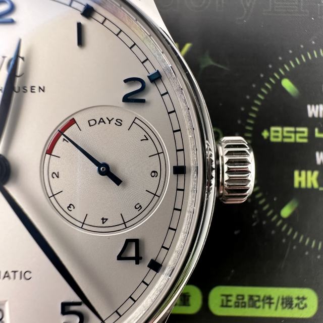 ZF廠IWC萬國葡7系列V5版本七日鏈