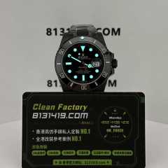 高仿勞力士Blaken水鬼3135暗黑特別版