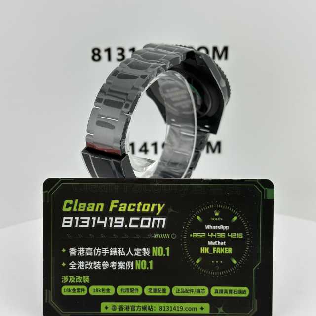 高仿勞力士Blaken水鬼3135暗黑特別版