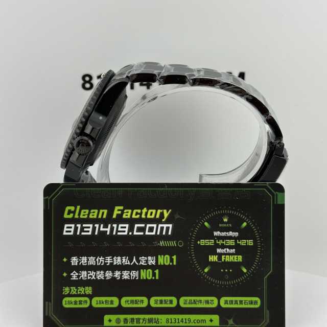 高仿勞力士Blaken水鬼3135暗黑特別版