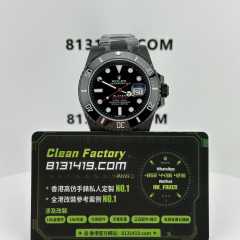 高仿勞力士Blaken水鬼3135暗黑特別版