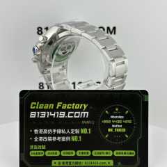 BT廠勞力士白金地通拿m116509-0071藍貓
