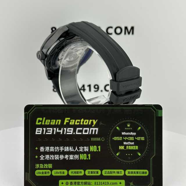VS廠Omega海馬系列墨黑款實拍