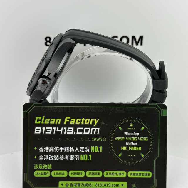 VS廠Omega海馬系列墨黑款實拍