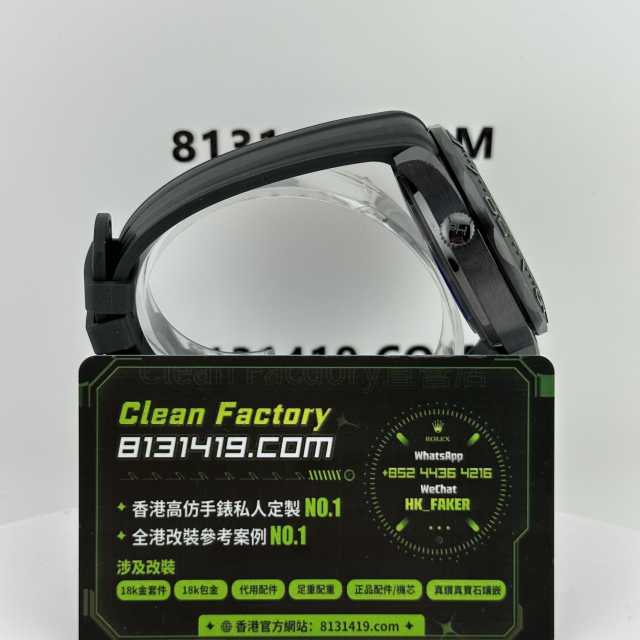 VS廠Omega海馬系列墨黑款實拍