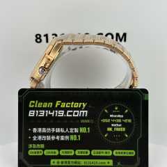 3K廠百達翡麗女士腕錶PP7118玫瑰金款