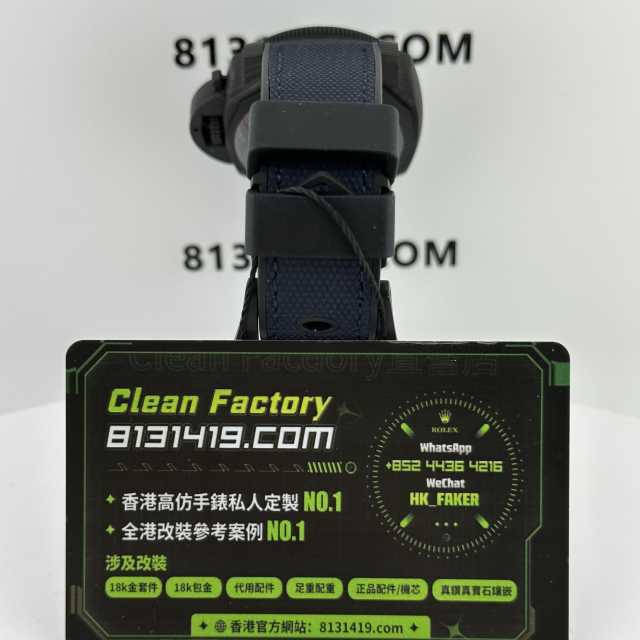 VS廠沛納海潛行系列Pam01563碳纖維腕錶