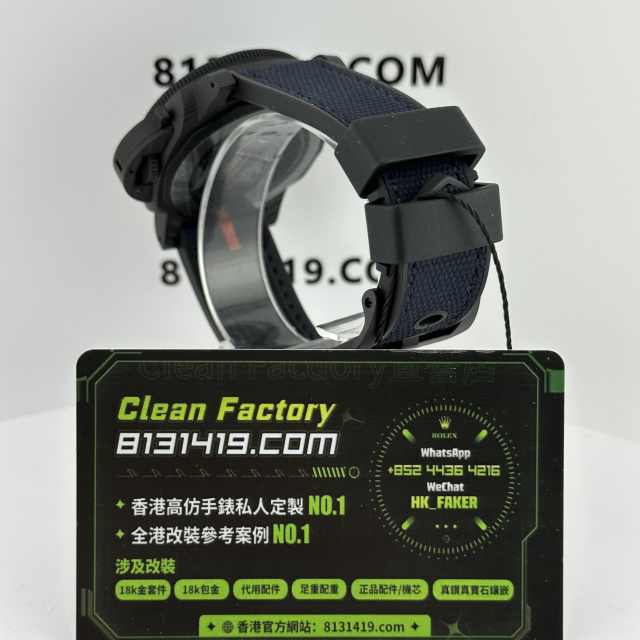 VS廠沛納海潛行系列Pam01563碳纖維腕錶