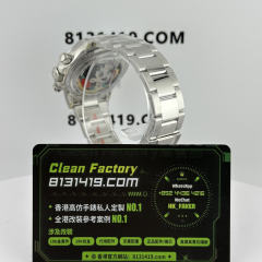 C廠勞力士冰藍地m126506-0002背透上海4131機芯