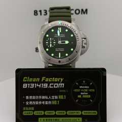 VS廠沛納海Submersible系列Pam01055軍綠色