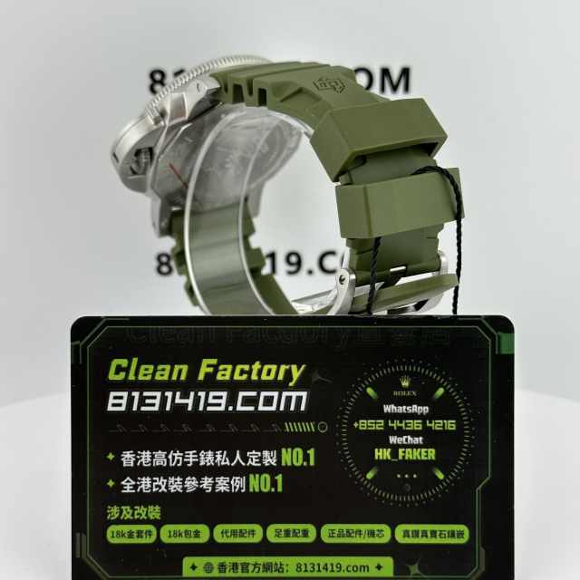 VS廠沛納海Submersible系列Pam01055軍綠色