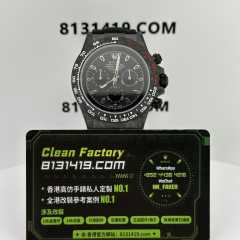 DIW廠勞力士地通拿碳纖維版本4130機芯