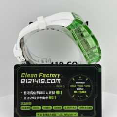 RM廠理查德米勒/Richard Mille男士腕錶RM56-01綠色透明