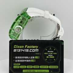 RM廠理查德米勒/Richard Mille男士腕錶RM56-01綠色透明