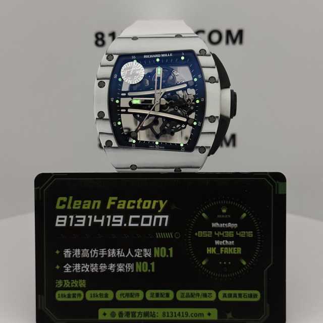 ZF廠Richard Mille/理查德米勒RM61-01男士腕錶