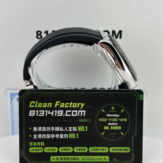 高端私人訂製高仿地通拿m116519足重153克升級真隕石錶盤