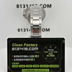 Clean廠官網勞力士地通拿116520黑鋼地實拍