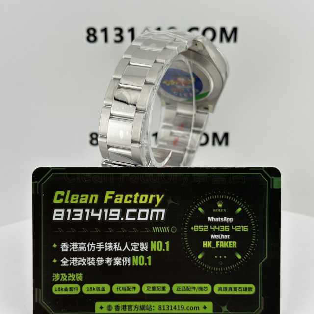 Clean廠官網勞力士地通拿116520黑鋼地實拍