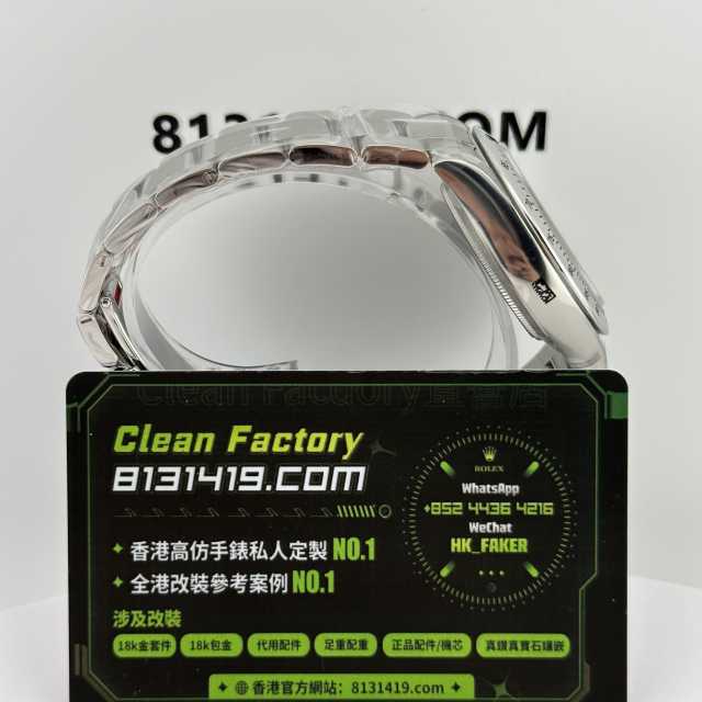 Clean廠官網勞力士地通拿116520黑鋼地實拍