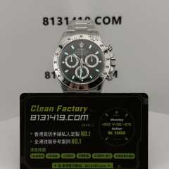 Clean廠官網勞力士地通拿116520黑鋼地實拍