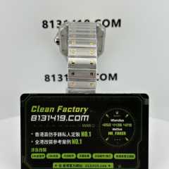 THB廠卡地亞山度士間金/半金男士腕錶