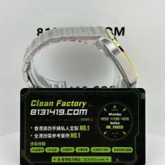 THB廠卡地亞山度士間金/半金男士腕錶