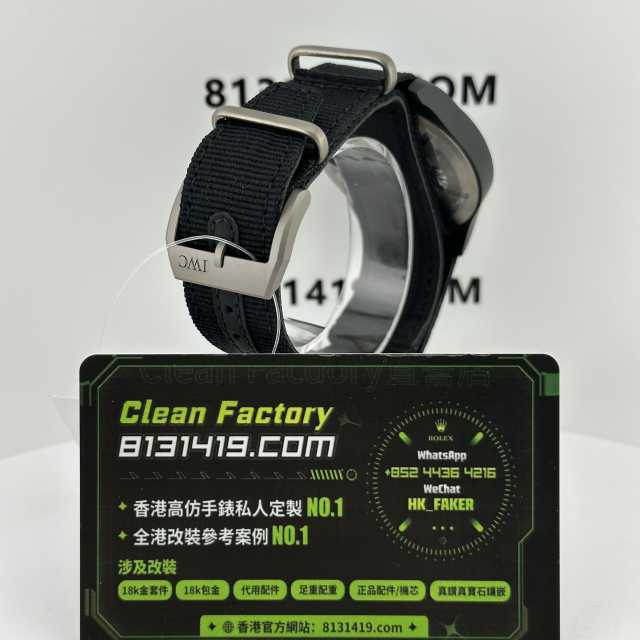 V7廠IWC萬國馬克飛行員系列IW326901黑色