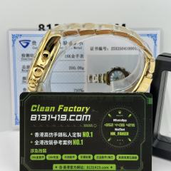 高端私人訂製高仿地通拿m116508-0007貝母面足重200克
