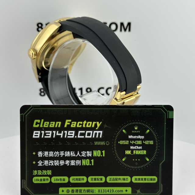 ZF廠勞力士天行者m336238-0002黃金配重187克