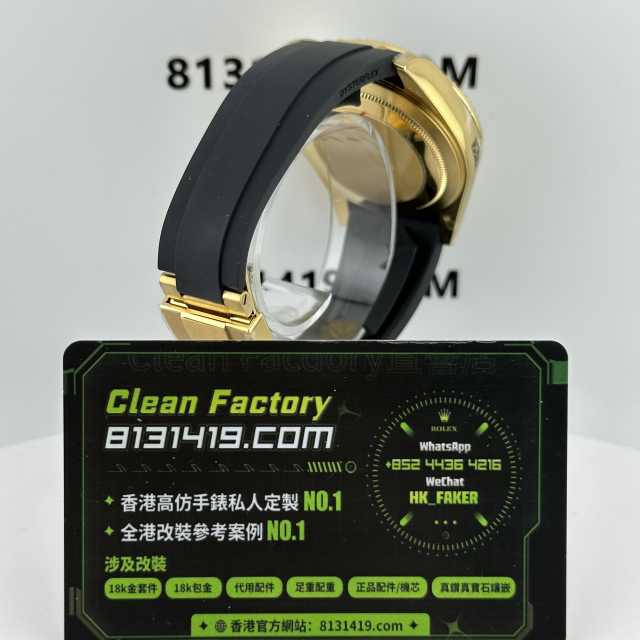 ZF廠勞力士天行者m336238-0002黃金配重187克