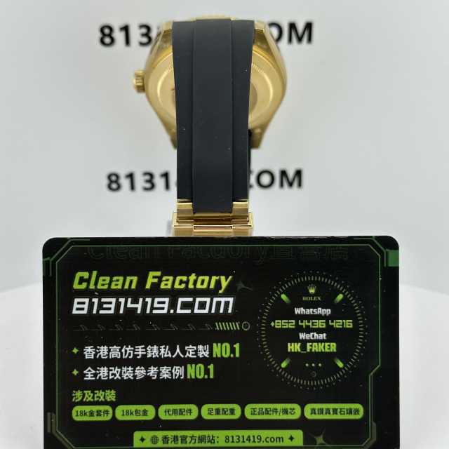 ZF廠勞力士天行者m336238-0002黃金配重187克