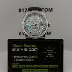 ZF廠勞力士天行者m336239-0003白金配重187克