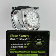 ZF廠勞力士天行者m336239-0003白金配重187克