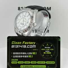 ZF廠勞力士天行者m336239-0003白金配重187克