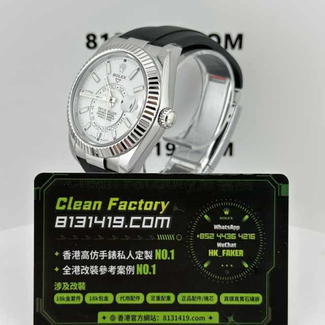 ZF廠勞力士天行者m336239-0003白金配重187克