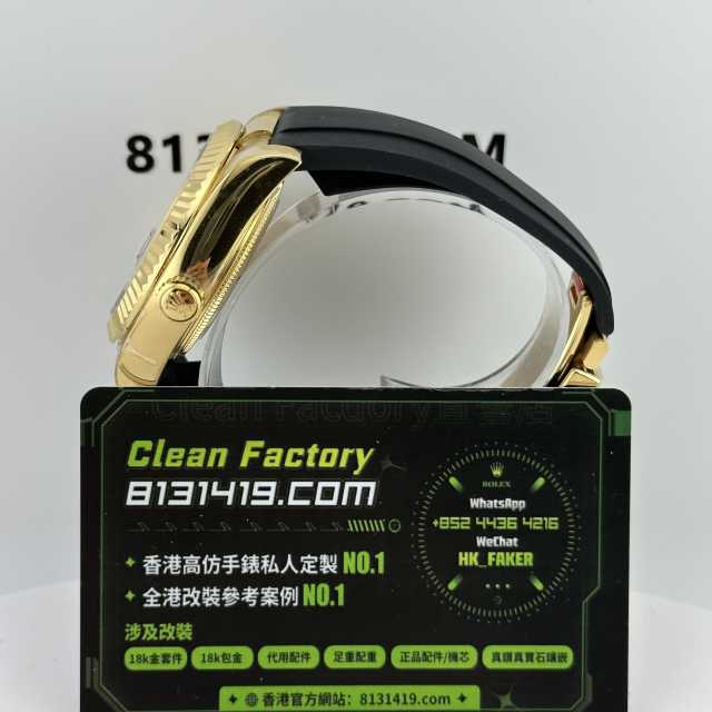 ZF廠勞力士天行者m336238-0002黃金配重187克