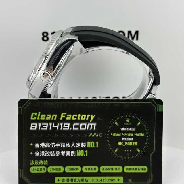 ZF廠勞力士天行者m336239-0003白金配重187克