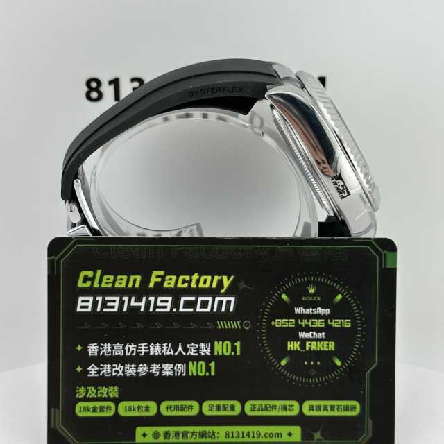 ZF廠勞力士天行者m336239-0003白金配重187克