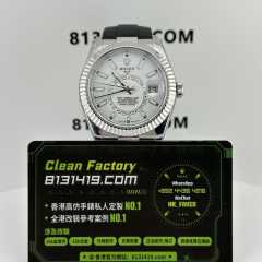 ZF廠勞力士天行者m336239-0003白金配重187克