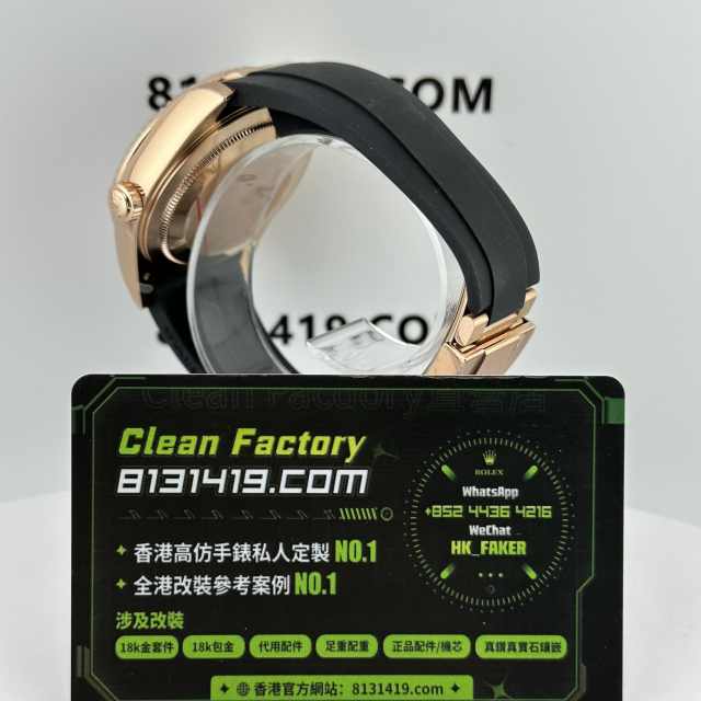 ZF廠勞力士天行者m336235-0002玫瑰金配重187克