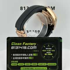 ZF廠勞力士天行者m336235-0002玫瑰金配重187克