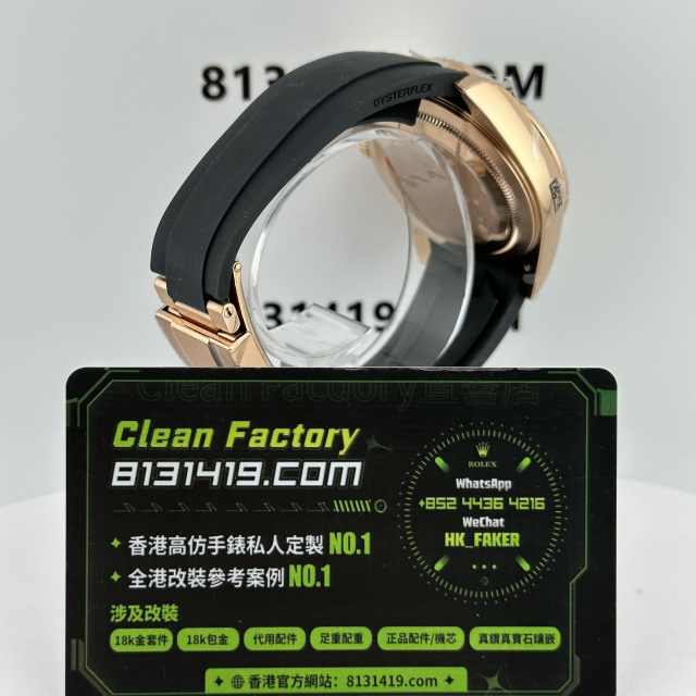 ZF廠勞力士天行者m336235-0002玫瑰金配重187克