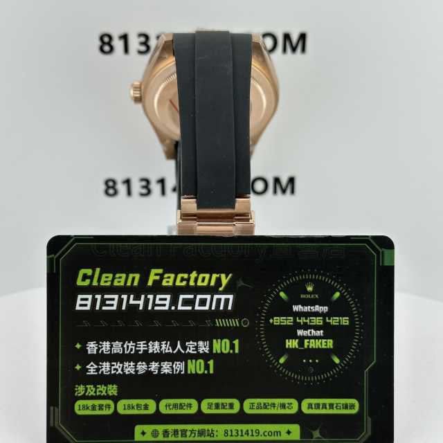 ZF廠勞力士天行者m336235-0002玫瑰金配重187克