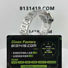 AF廠卡地亞/Cartier藍氣球系列女士腕錶33mm天藍色