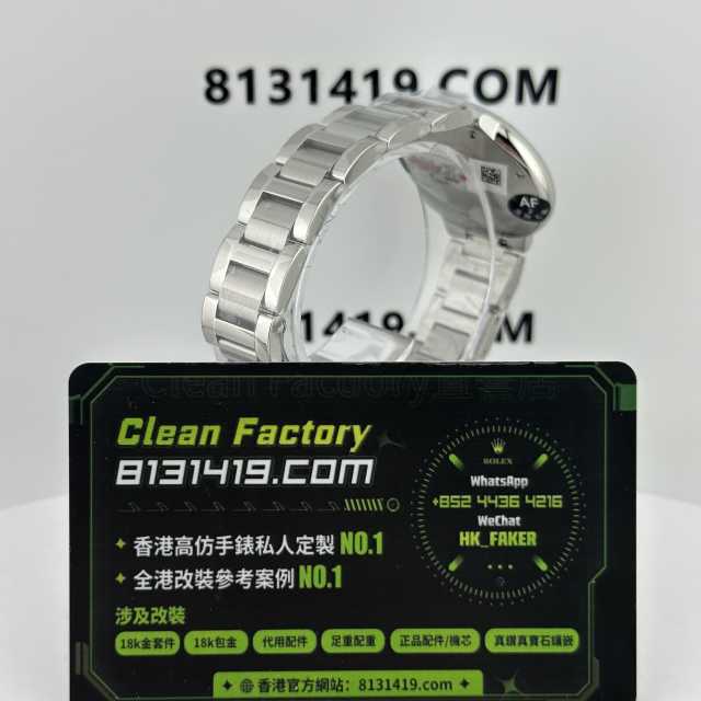 AF廠卡地亞/Cartier藍氣球系列女士腕錶33mm天藍色