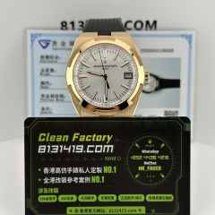 私人訂製MKS廠江詩丹頓縱橫四海4500V包金升級