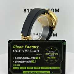 私人訂製高仿地通拿m126518ln-0014綠松石4131機芯配重152克