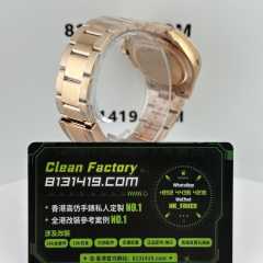 私人訂製高仿地通拿m126505-0005藍貓4131機芯配重179克