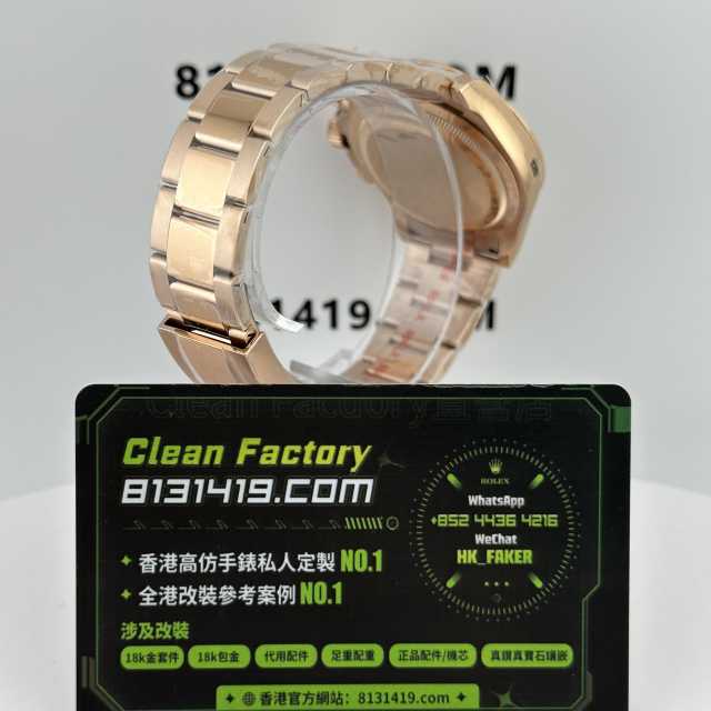私人訂製高仿地通拿m126505-0005藍貓4131機芯配重179克