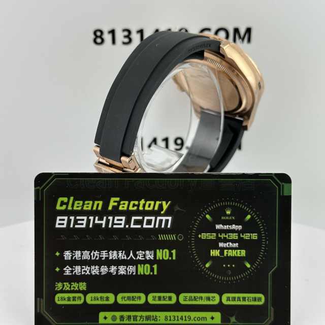 私人訂製高仿地通拿m126515-0010啡面4131機芯配重152克